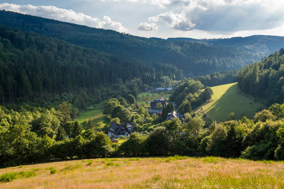 Wanderurlaub im Herbst im Sauerland