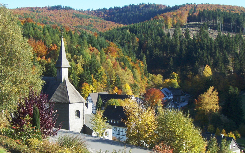 Ferienort Latrop Hotel & Gasthof Hubertushöhe Latrop