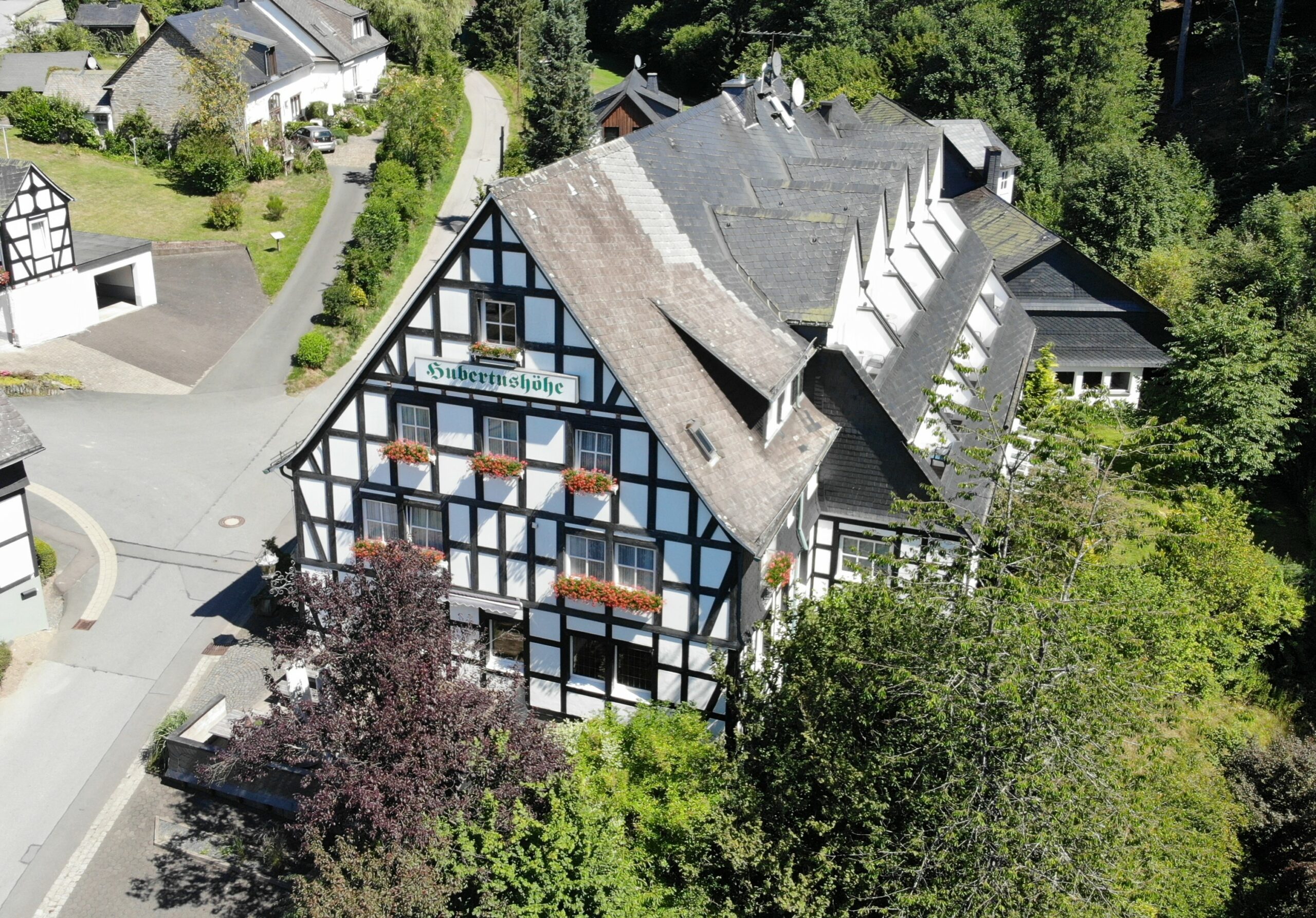 created by dji camera Hotel & Gasthof Hubertushöhe Latrop