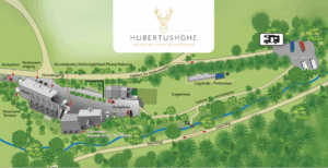 Lageplan Hubertushöhe Latrop